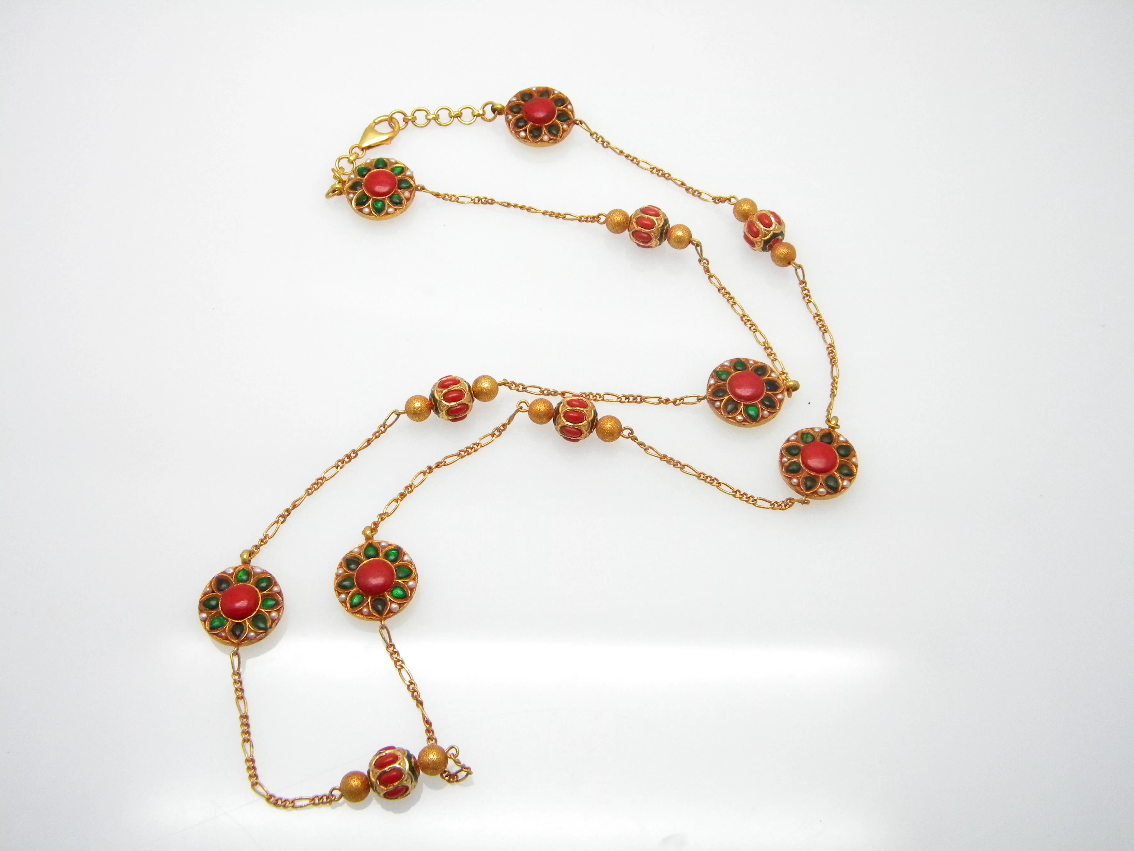 GOLD PLATED SILVER JEWELLERY